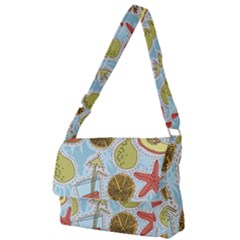 Tropical Pattern Full Print Messenger Bag (s) by GretaBerlin