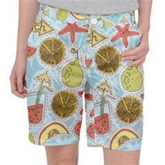 Tropical pattern Pocket Shorts