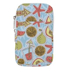 Tropical pattern Waist Pouch (Small)