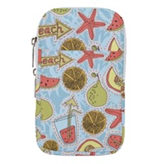 Tropical Pattern Waist Pouch (small)