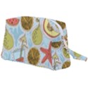 Tropical pattern Wristlet Pouch Bag (Large) View2