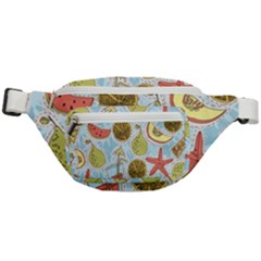 Tropical pattern Fanny Pack