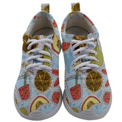 Tropical Pattern Mens Athletic Shoes