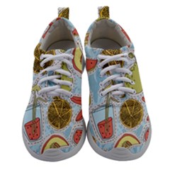 Tropical Pattern Athletic Shoes by GretaBerlin