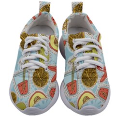 Tropical pattern Kids Athletic Shoes