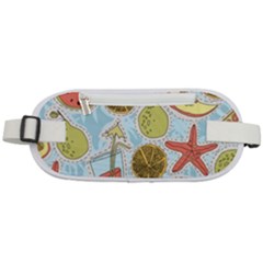 Tropical pattern Rounded Waist Pouch