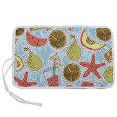 Tropical pattern Pen Storage Case (S)