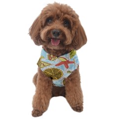 Tropical pattern Dog Sweater