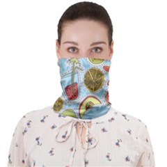 Tropical pattern Face Covering Bandana (Adult)