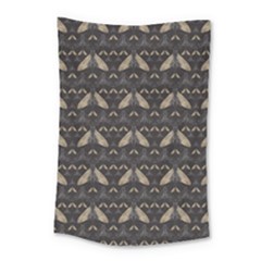 Moth Pattern Small Tapestry by GretaBerlin