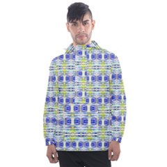 Mo 5 110 Men s Front Pocket Pullover Windbreaker by mrozara