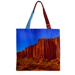 Talampaya National Park Landscape, La Rioja, Argentina045 Zipper Grocery Tote Bag by dflcprintsclothing