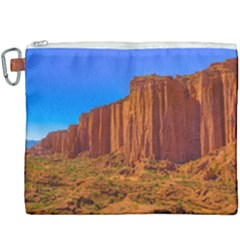 Talampaya National Park Landscape, La Rioja, Argentina045 Canvas Cosmetic Bag (xxxl) by dflcprintsclothing