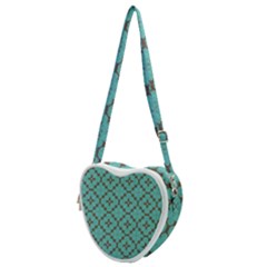 Tiles Heart Shoulder Bag by Sobalvarro