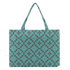 Tiles Medium Tote Bag by Sobalvarro