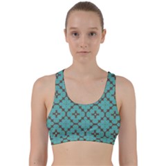 Tiles Back Weave Sports Bra by Sobalvarro