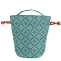 Tiles Drawstring Bucket Bag View1