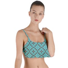 Tiles Layered Top Bikini Top  by Sobalvarro