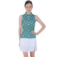 Tiles Women s Sleeveless Polo Tee by Sobalvarro