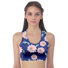 Floral Sports Bra by Sobalvarro