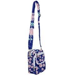 Floral Shoulder Strap Belt Bag by Sobalvarro