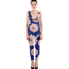 Floral One Piece Catsuit by Sobalvarro