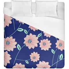 Floral Duvet Cover (king Size) by Sobalvarro