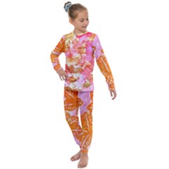 Color Of World Kids  Long Sleeve Set  by ginnyden