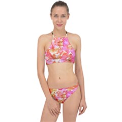 Color Of World Racer Front Bikini Set by ginnyden