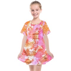 Color Of World Kids  Smock Dress by ginnyden