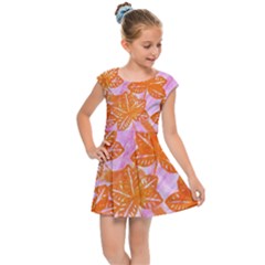 Colorful Kids  Cap Sleeve Dress by ginnyden