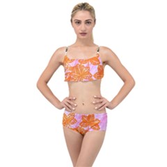 Colorful Layered Top Bikini Set by ginnyden