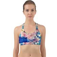 Complementary Contrast Back Web Sports Bra by ginnyden