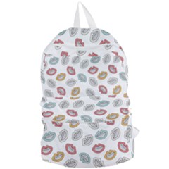Happy Doodle Laugh Foldable Lightweight Backpack by tmsartbazaar