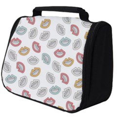 Happy Doodle Laugh Full Print Travel Pouch (big) by tmsartbazaar