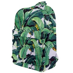 Tropical Banana Leaves Classic Backpack by goljakoff