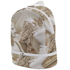 Apollo And Daphne Bernini Masterpiece, Italy Zip Bottom Backpack by dflcprintsclothing