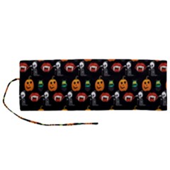 Halloween Roll Up Canvas Pencil Holder (m) by Sparkle