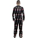 Halloween Men s Long Sleeve Satin Pyjamas Set View2