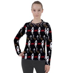 Halloween Women s Pique Long Sleeve Tee