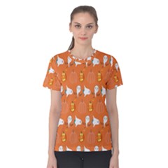 Halloween Women s Cotton Tee