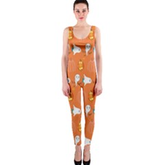 Halloween One Piece Catsuit