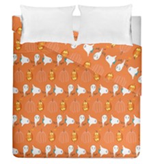 Halloween Duvet Cover Double Side (Queen Size)