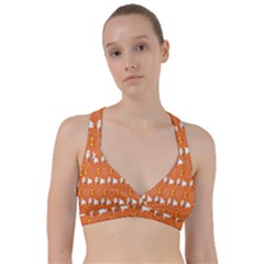 Halloween Sweetheart Sports Bra