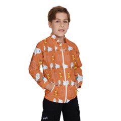 Halloween Kids  Windbreaker