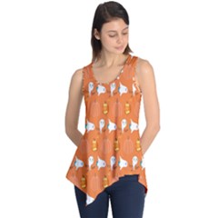 Halloween Sleeveless Tunic