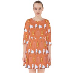 Halloween Smock Dress