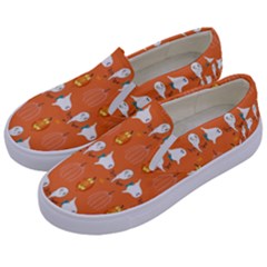 Halloween Kids  Canvas Slip Ons