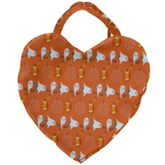 Halloween Giant Heart Shaped Tote