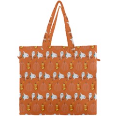 Halloween Canvas Travel Bag